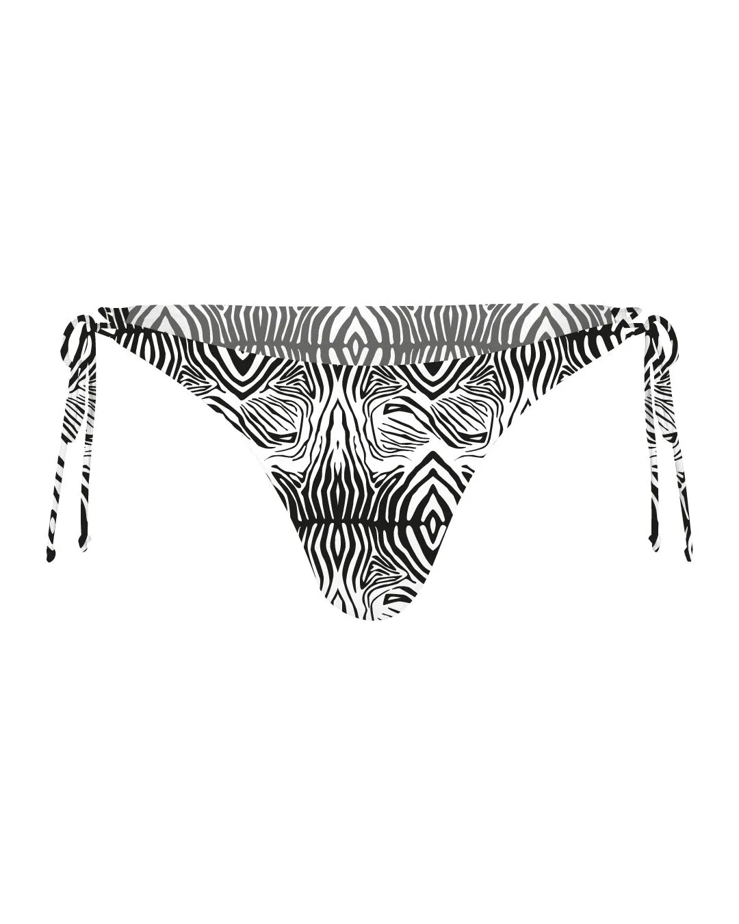 Amber Bottoms- Cream Zebra