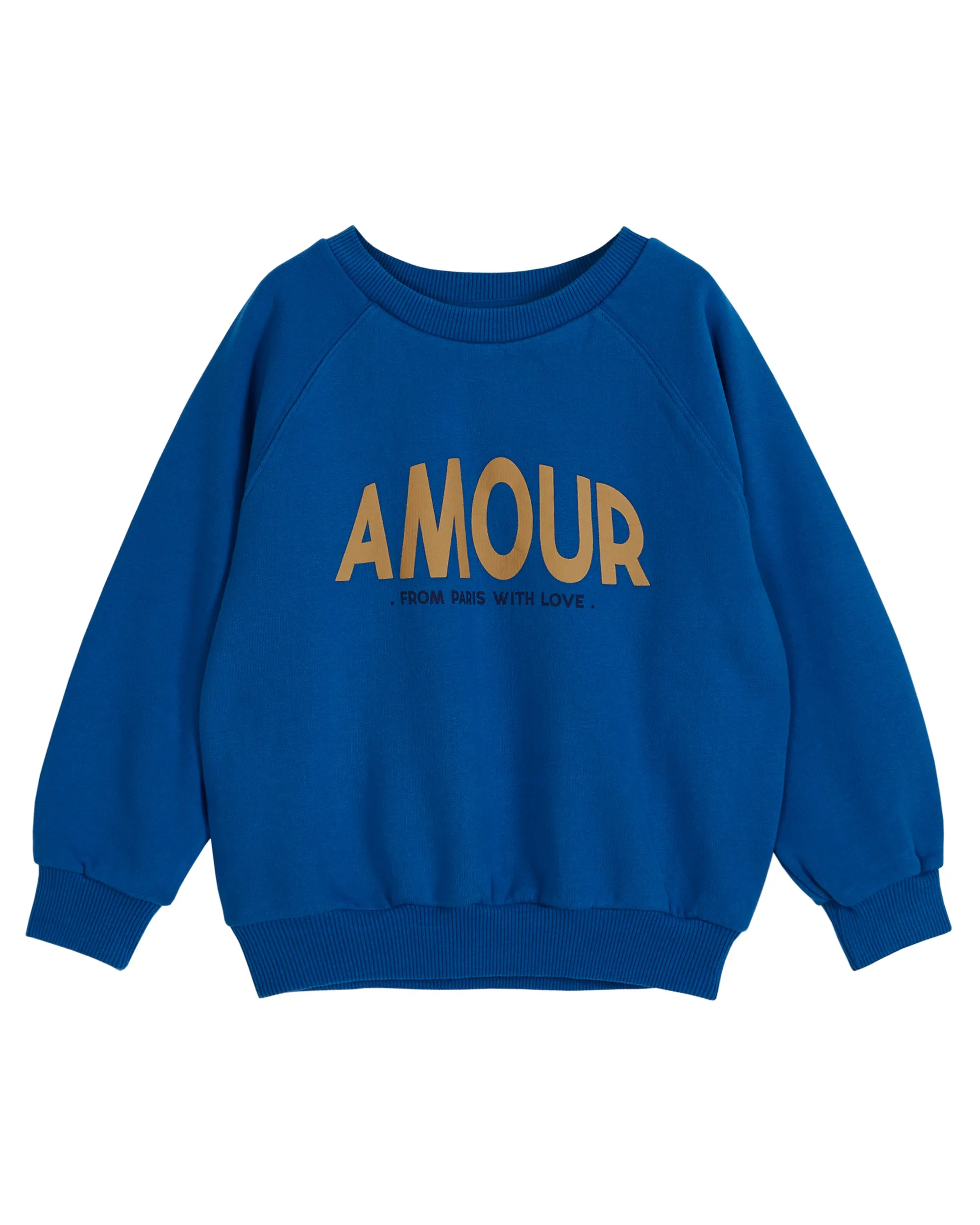 Amour Sweat Organic Cotton Girl Sapphire