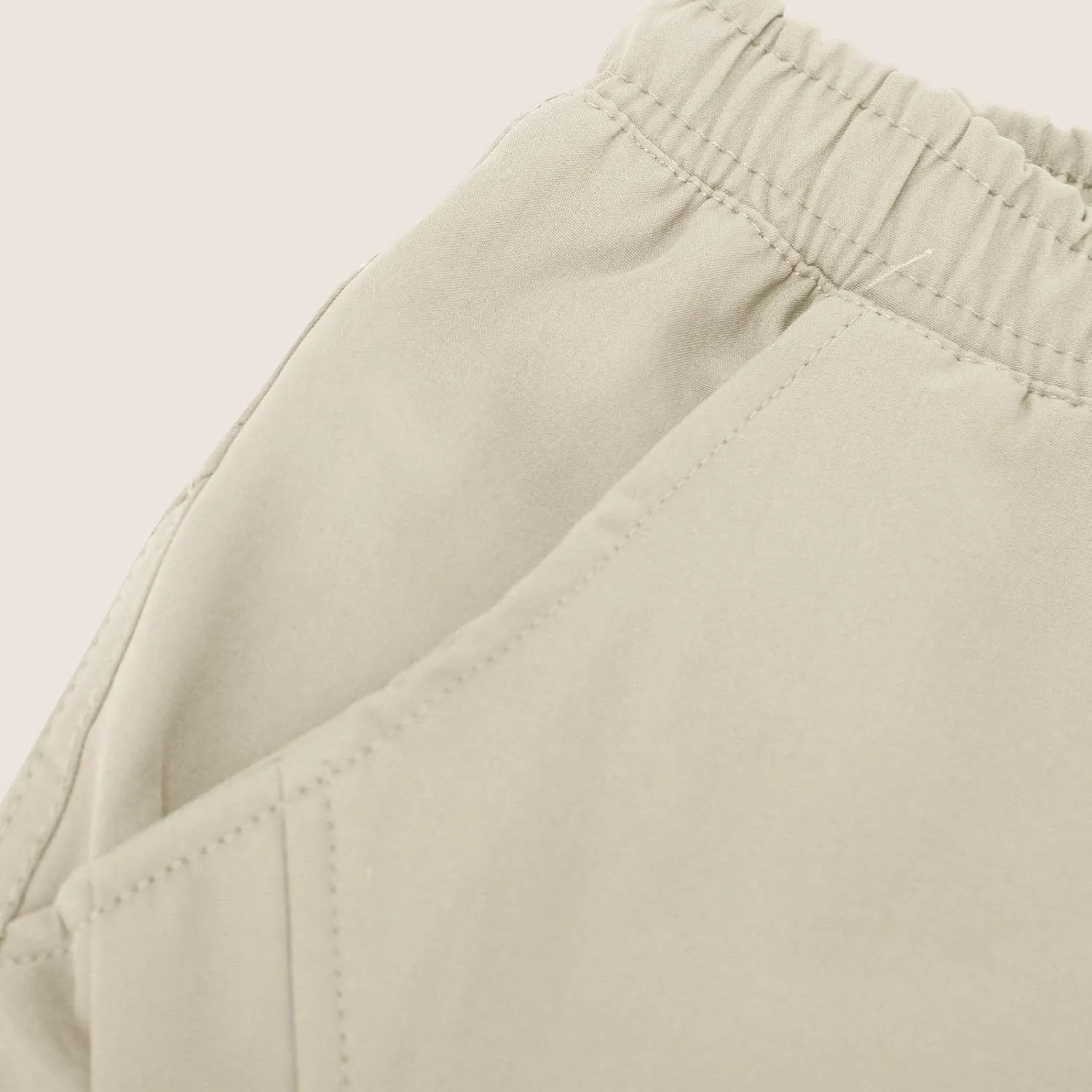 Aymnlox Mens Casual Cargo Pants Baggy Solid Slim Fit Joggers Sweatpants Outdoor Hiking Athletic Gym Trouser with Multi Pocket