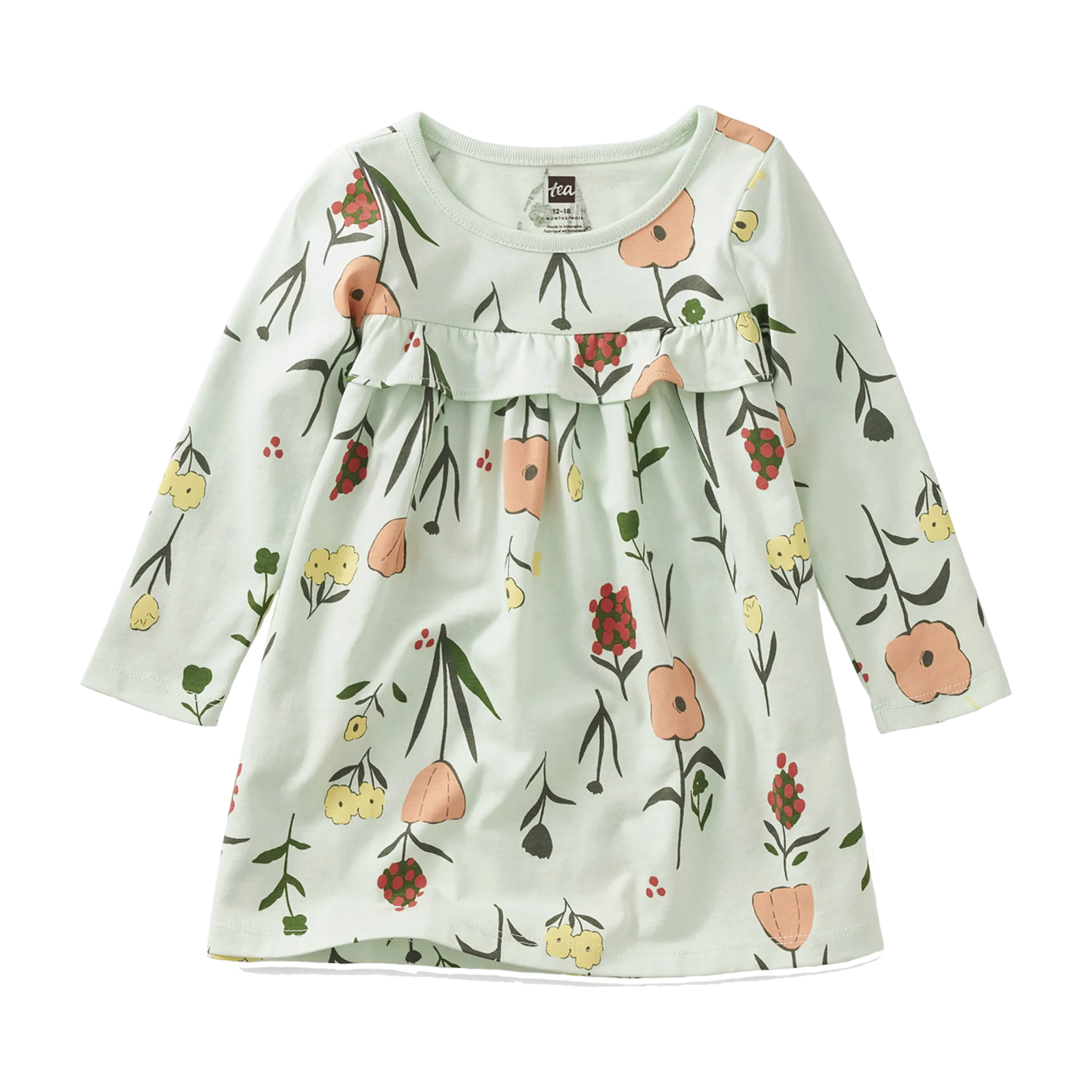 Baby Empire Ruffle Dress