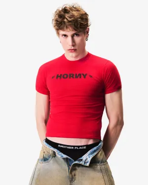 Baby Tee Horny