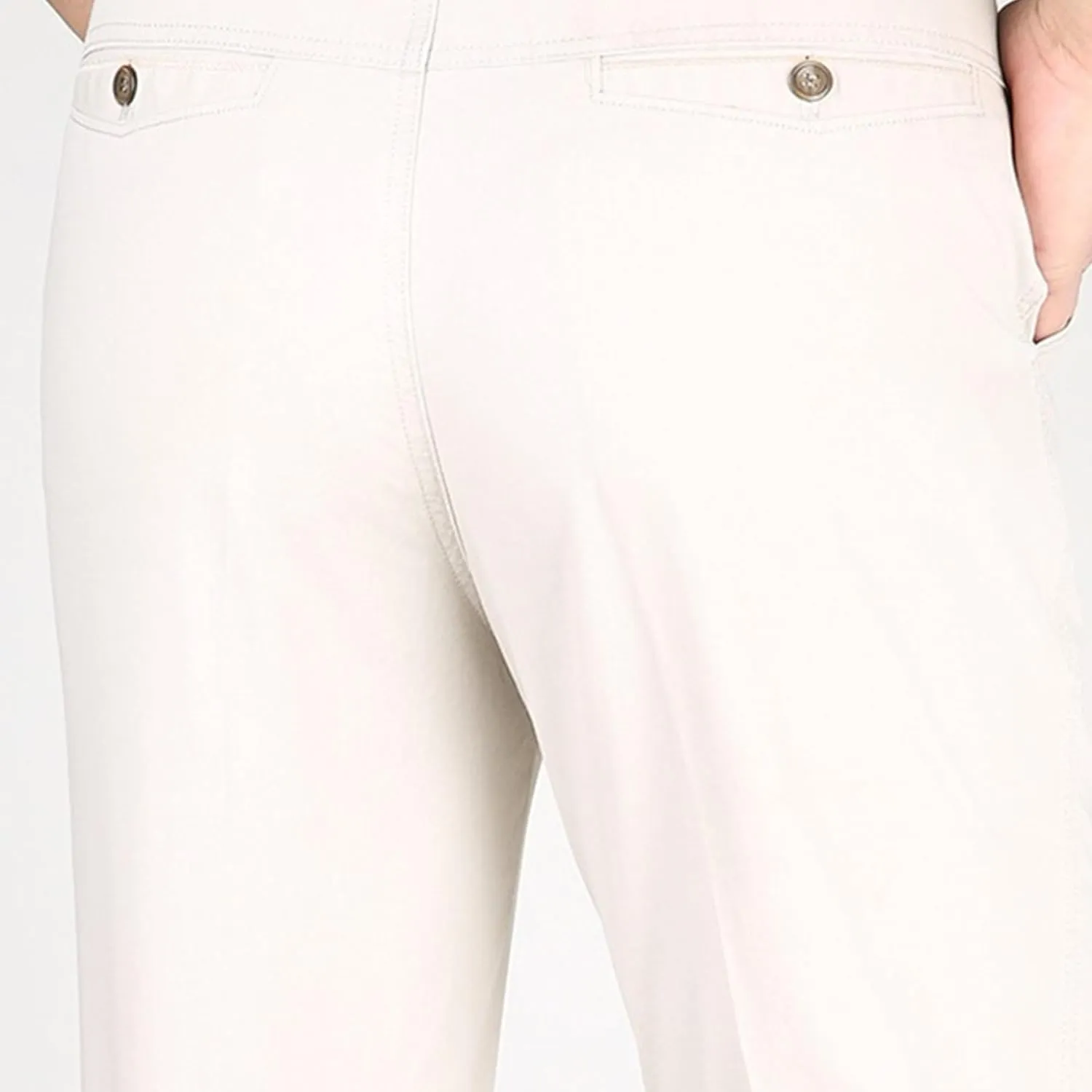 Chino Pants for Men Casual Dress Pants for Men Slim-Fit Stretch Pant Straight High Waist Summer Trendy Trousers
