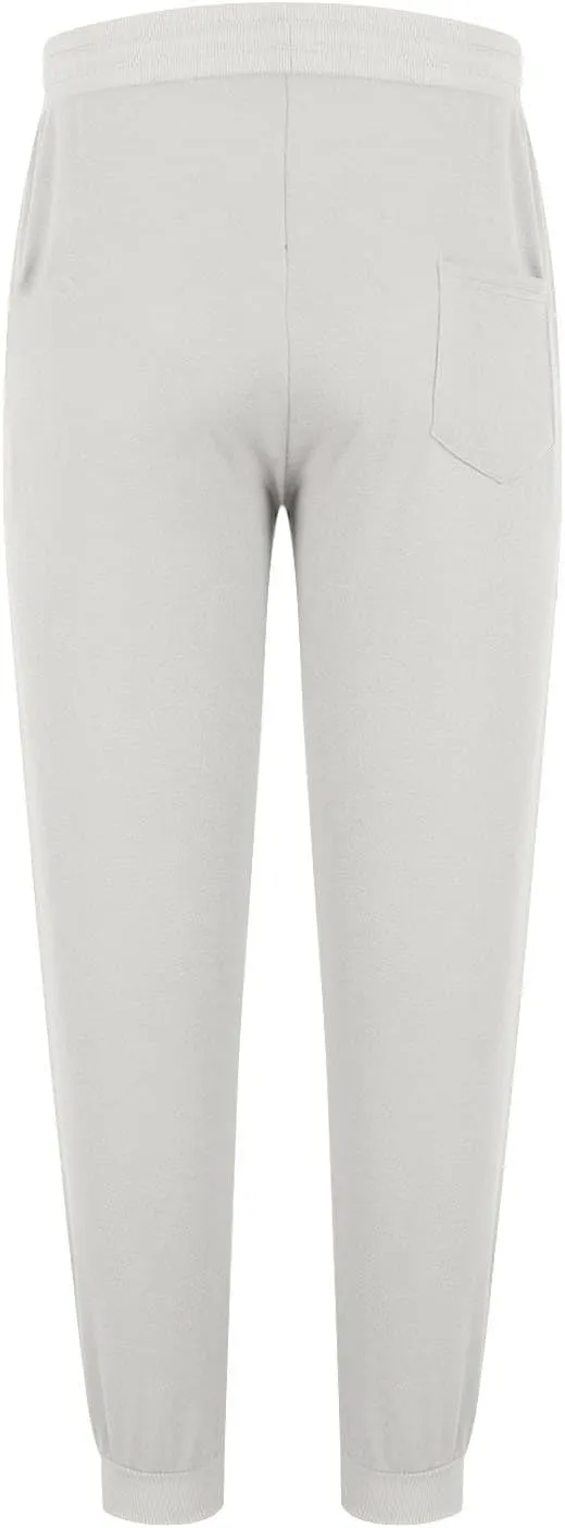 evzosrz Mens Sweatpant Slim Fit Active Athletic Workout Jogger Elastic High Waisted Track Bottom Trousers with Zipper Pockets