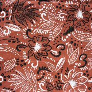 Factory Direct Sale Rayon Red Cotton Silk-نسيج حرير قطني