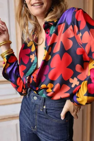 FIDSY SILK SHIRT