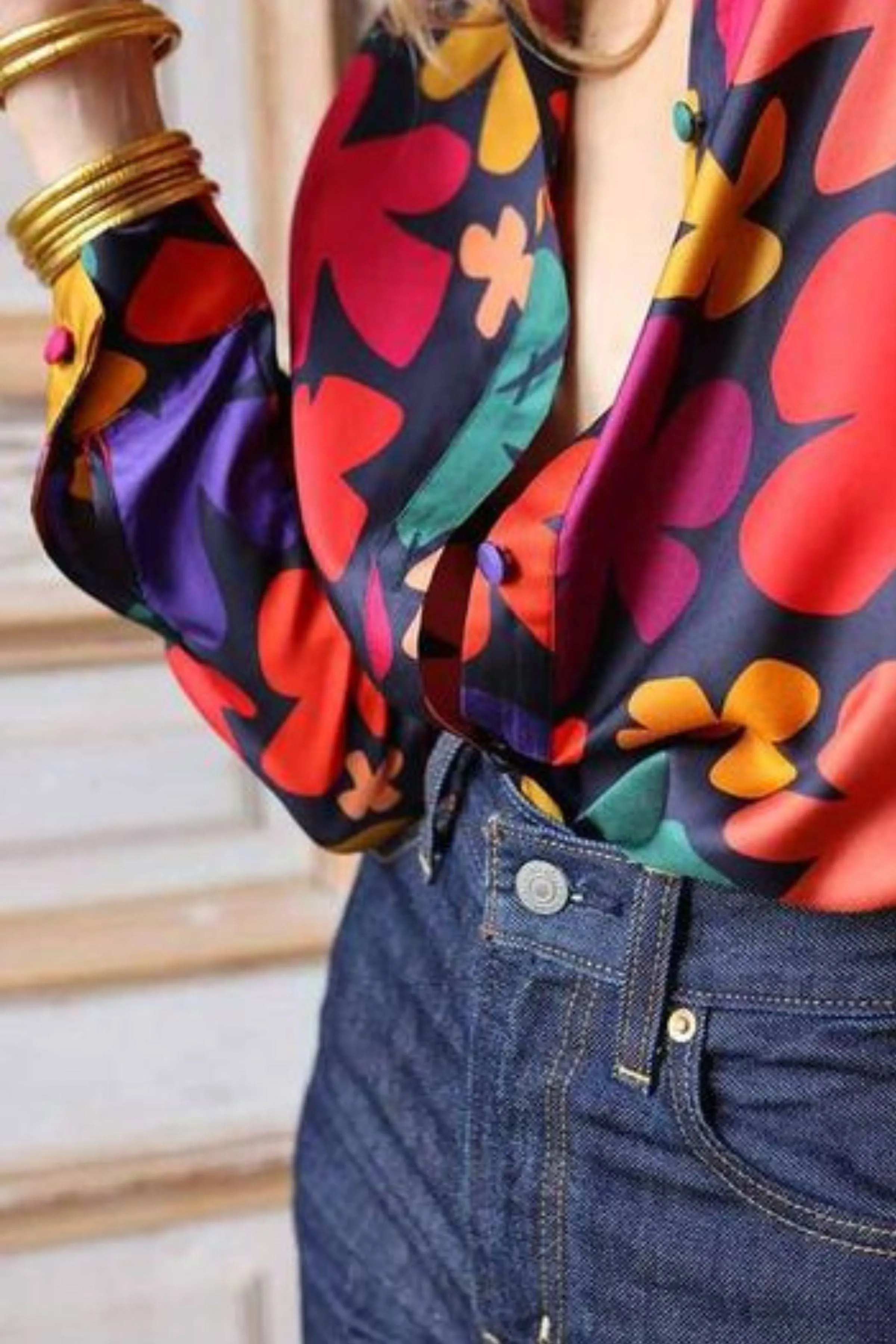 FIDSY SILK SHIRT