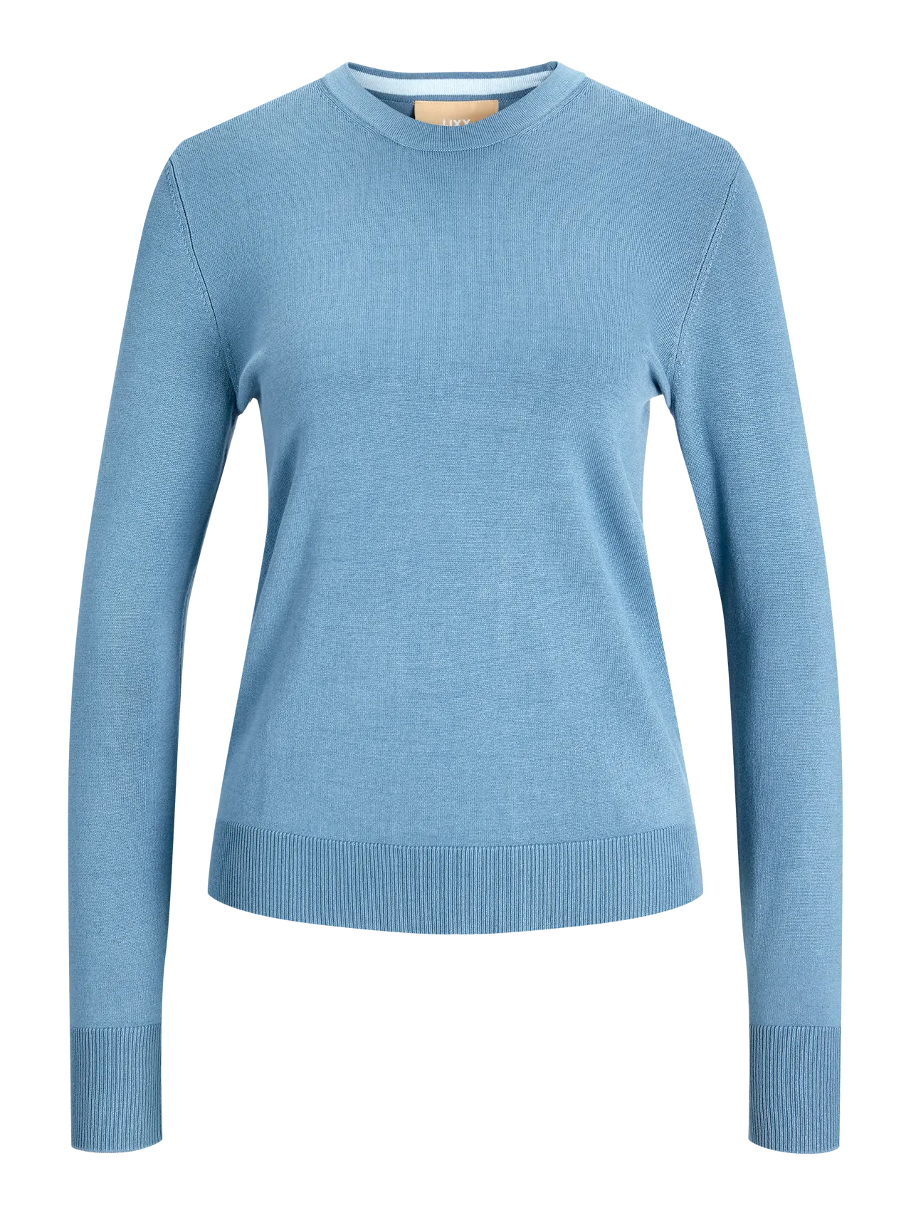 Fitted Knit Pullover
