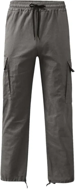 GIERIDUC Dress Pants for Men's Classic Fit Extra Long Skinny Khaki Pants Smart Jogging Bottoms Mens Slim Fit Business Pants