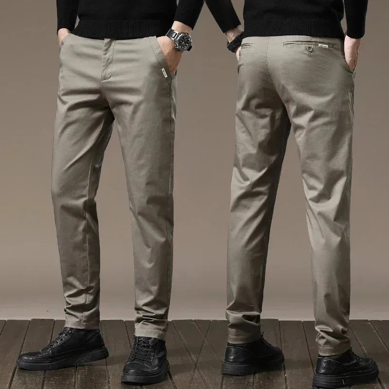 Jerry | Slim Fit Trousers