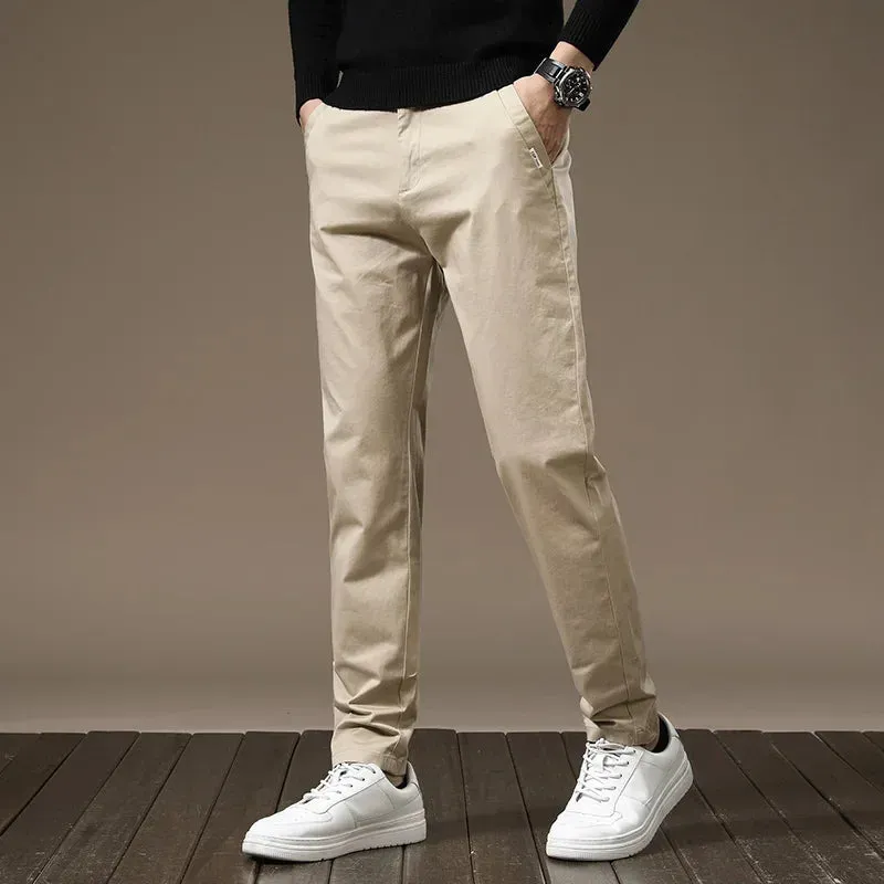 Jerry | Slim Fit Trousers