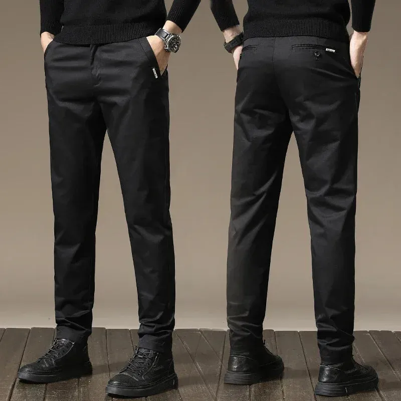 Jerry | Slim Fit Trousers