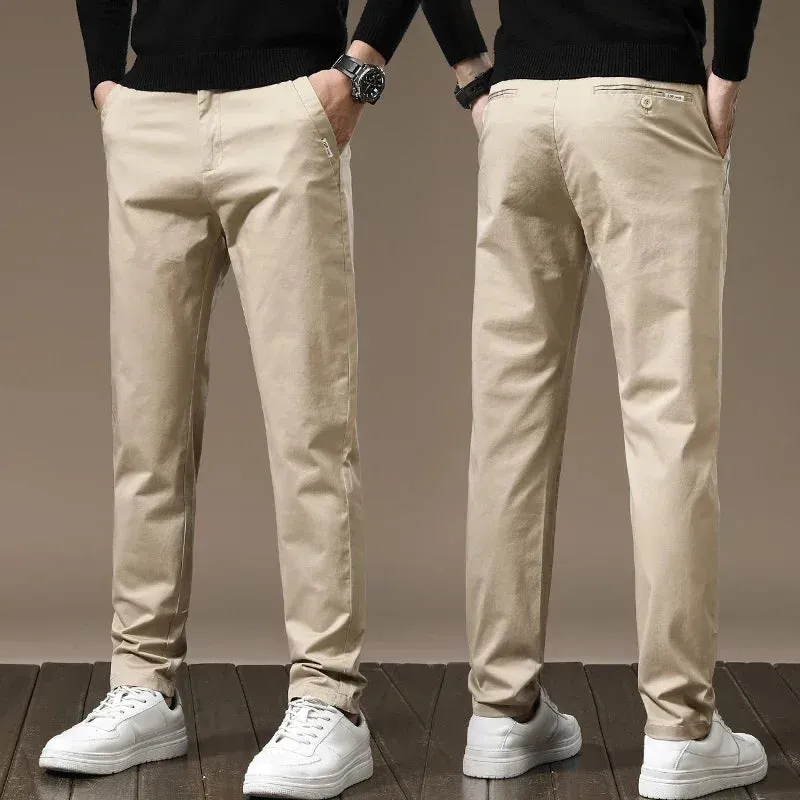 Jerry | Slim Fit Trousers