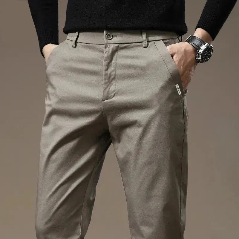 Jerry | Slim Fit Trousers