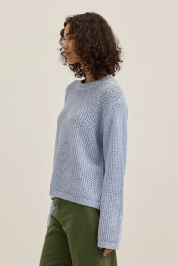 Kanan Cashmere-Cotton Sweater