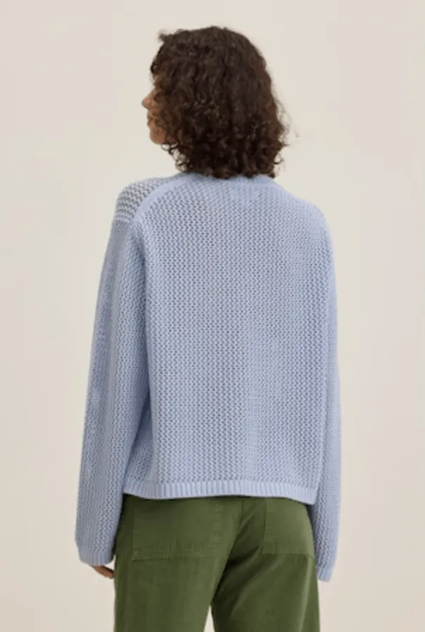 Kanan Cashmere-Cotton Sweater