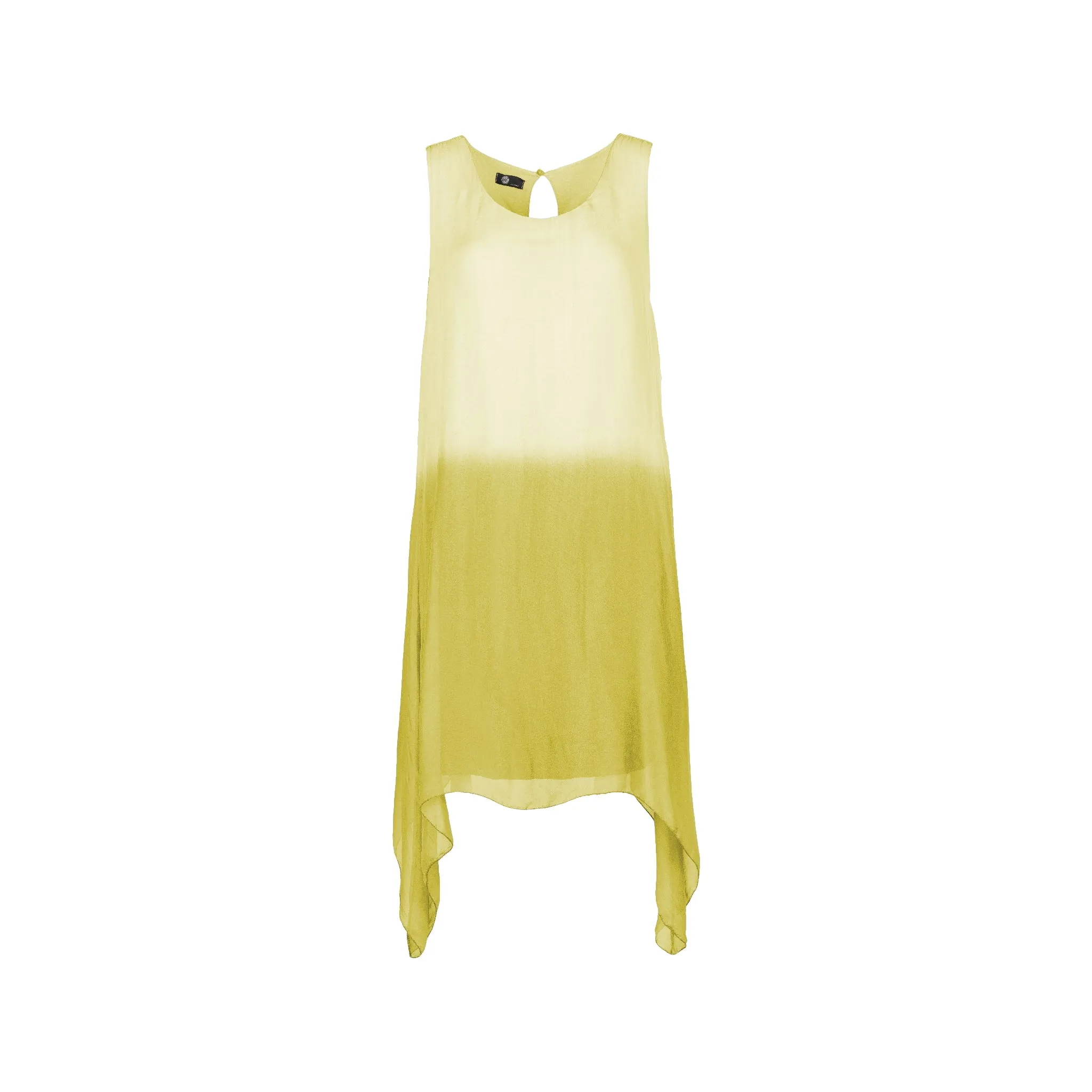 M Made in Italy  Women's Woven and Knitted Sleeveless Dress