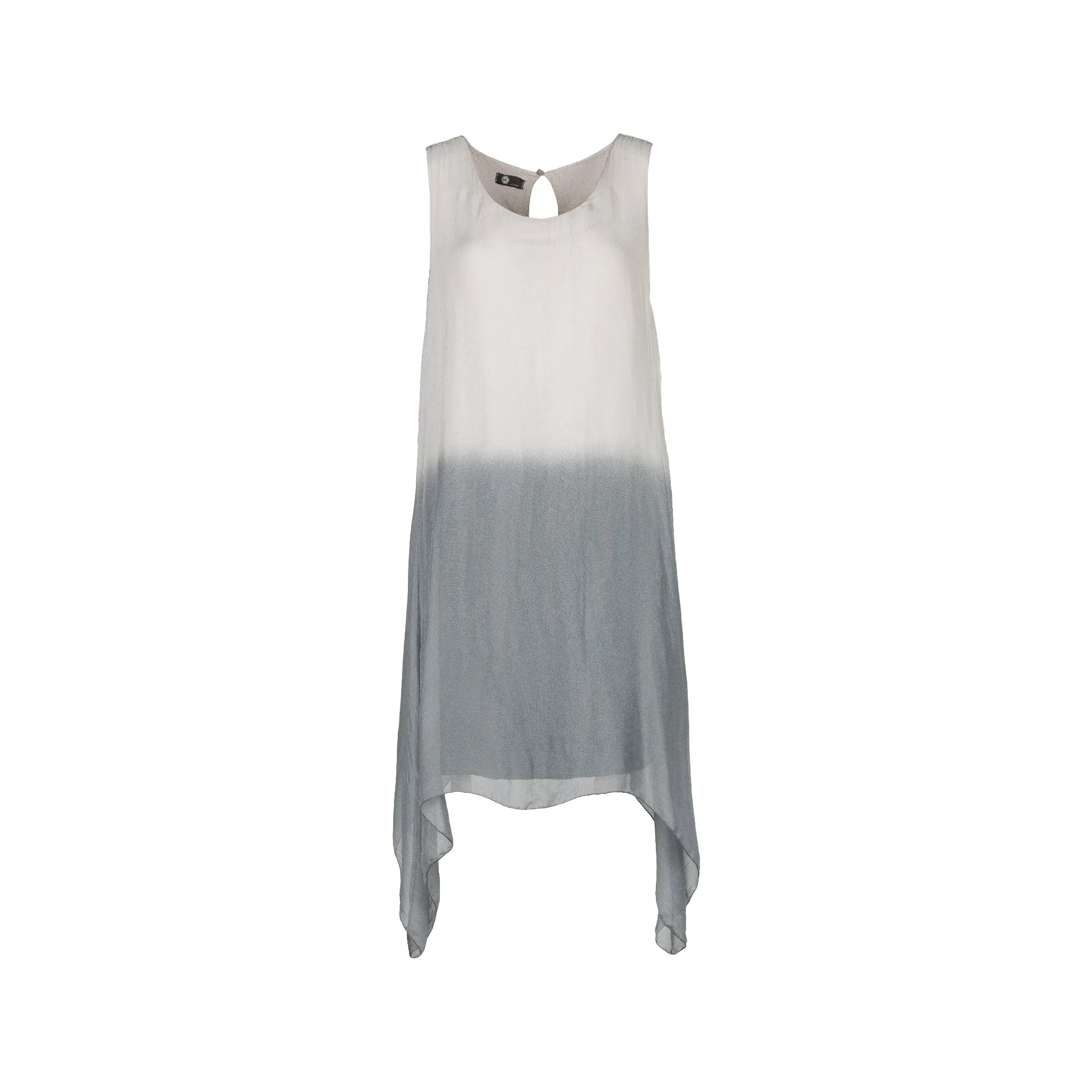 M Made in Italy  Women's Woven and Knitted Sleeveless Dress