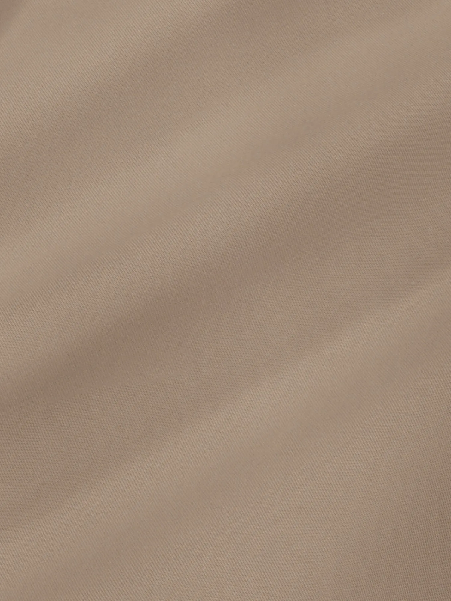 Mens Organic Cotton Trench Coattaupe