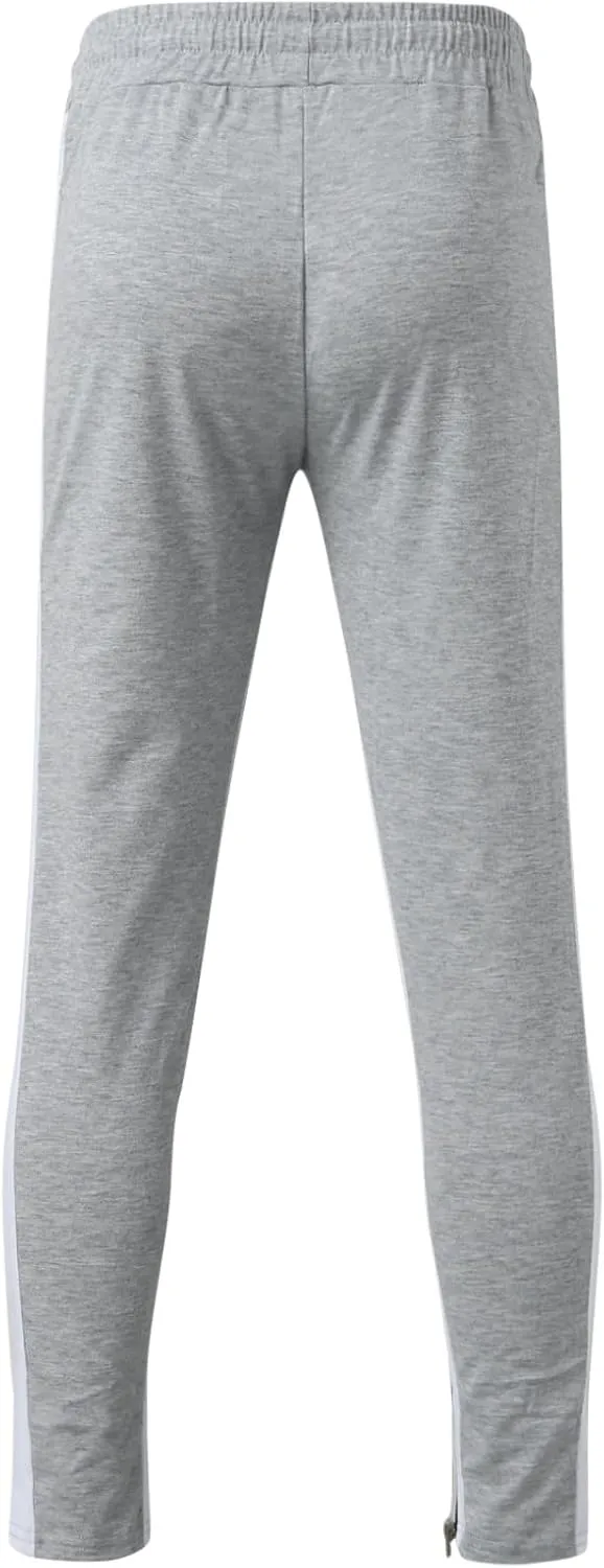 Mens Sweatpants with Pockets Big and Tall Jogger Pants Regular and Big & Tall Sizes for Workout Running Men's Joggers
