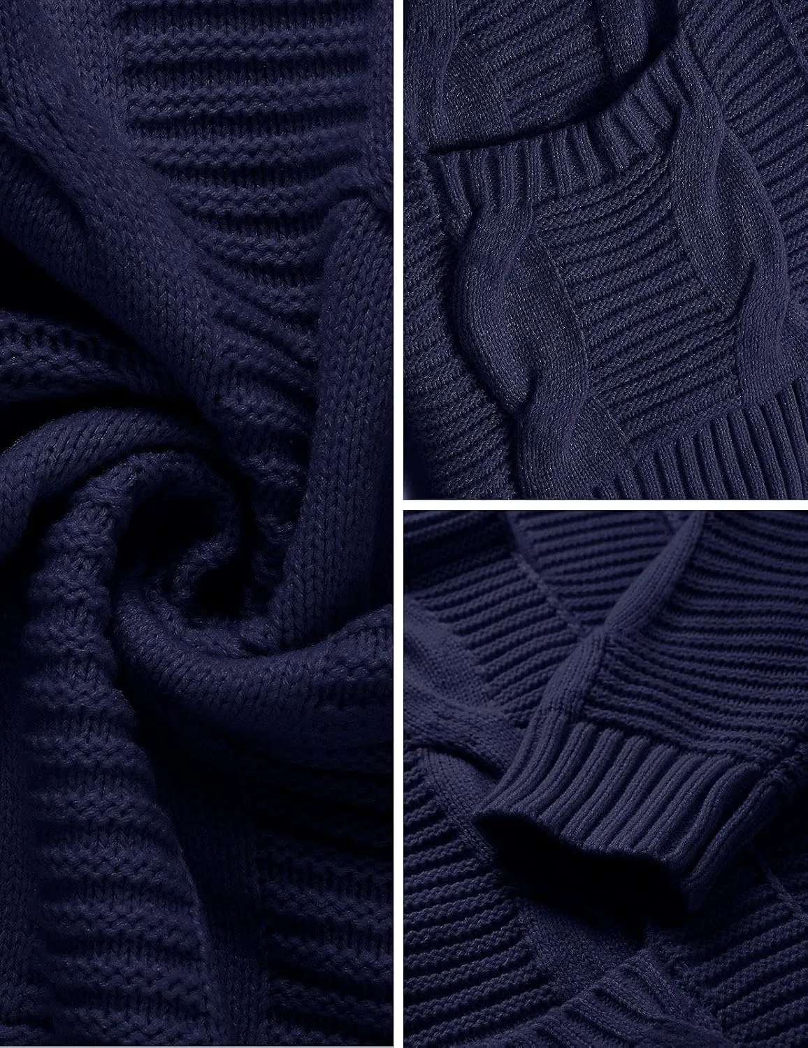 MEROKEETY Women's 2025 Long Sleeve Cable Knit Cardigan Sweaters Open Front Fall Outwear Coat