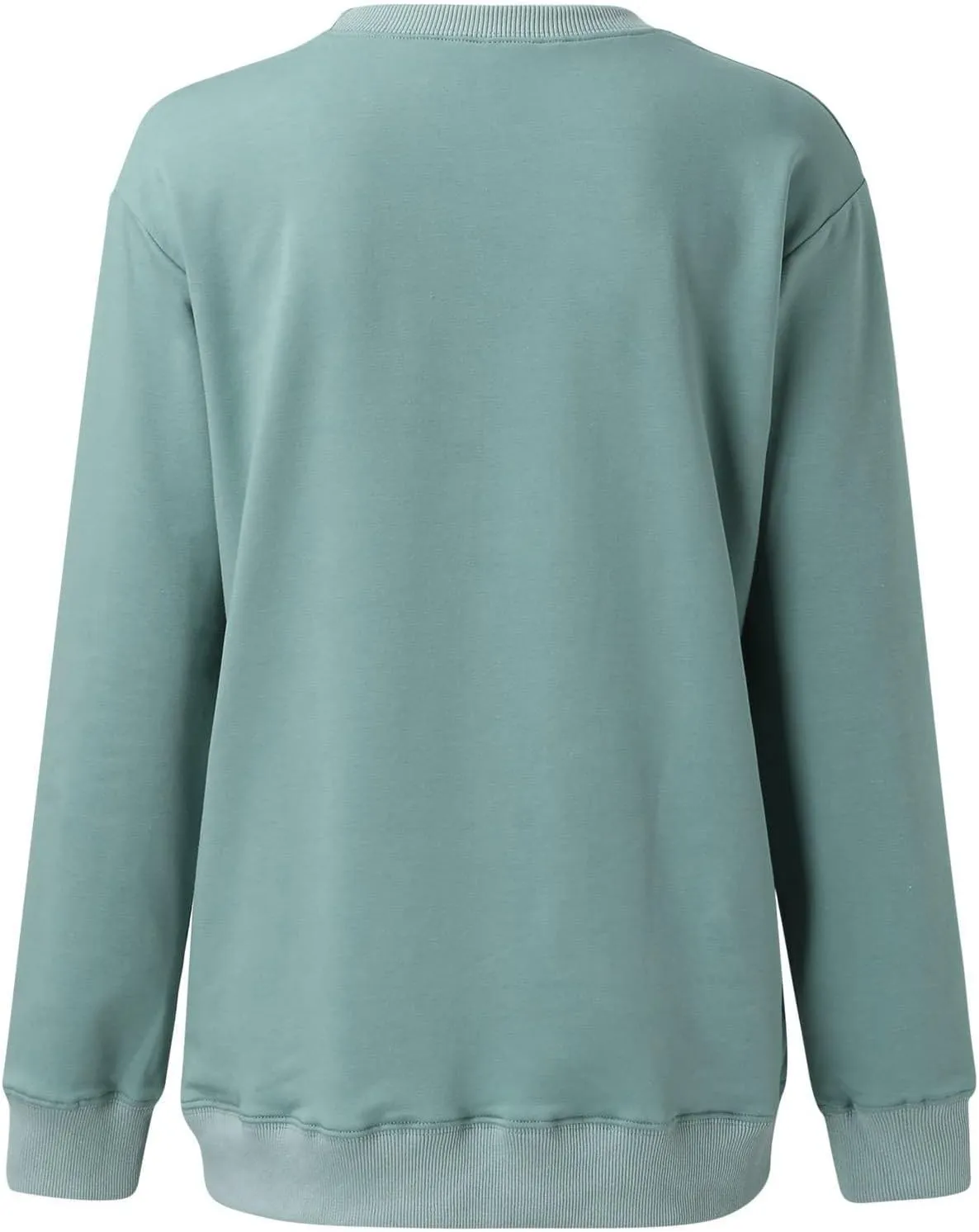 Oversized Sweatshirt for Women Casual Crewneck Long Sleeve Shirts Loose Comfy Pullover Tops Fall Preppy Clothes