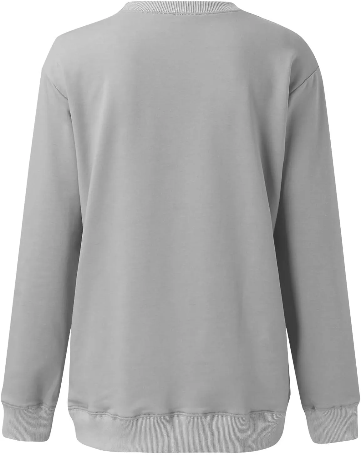 Oversized Sweatshirt for Women Casual Crewneck Long Sleeve Shirts Loose Comfy Pullover Tops Fall Preppy Clothes