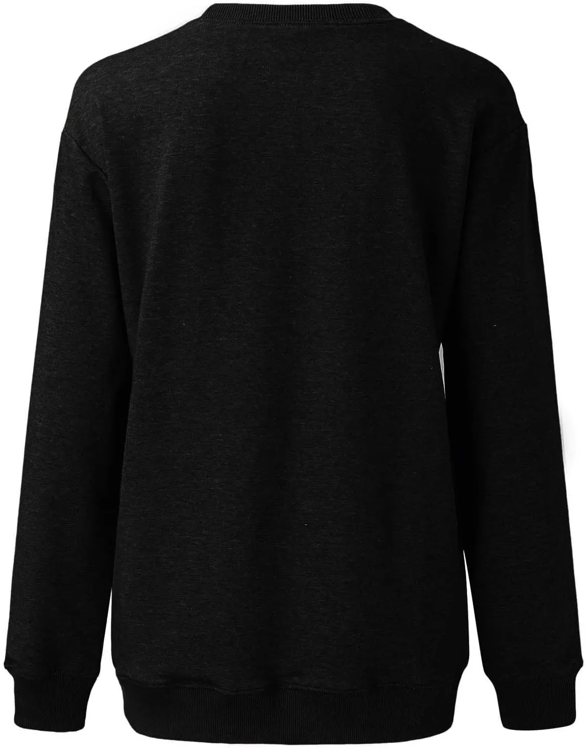 Oversized Sweatshirt for Women Casual Crewneck Long Sleeve Shirts Loose Comfy Pullover Tops Fall Preppy Clothes