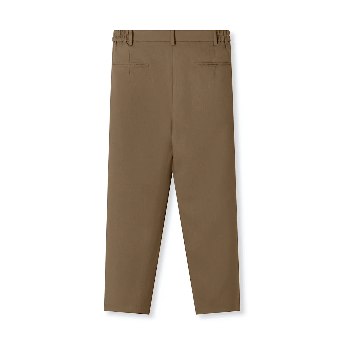 Parisian Slim Pants - Brown