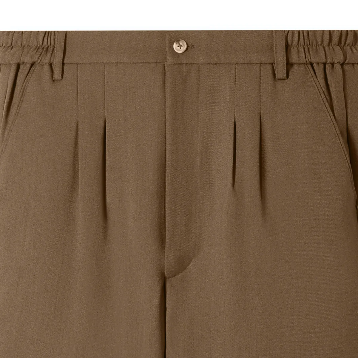 Parisian Slim Pants - Brown