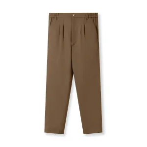 Parisian Slim Pants - Brown