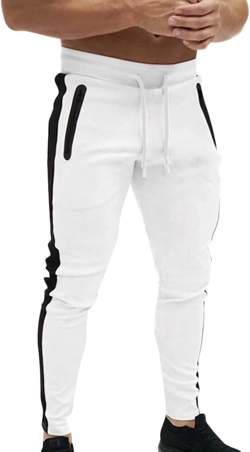 Sweatpants for Men Big and Tall Casual Mens Gifts Cargo Pants Hiking Workout Joggers Long Trousers Light Jogger Pants