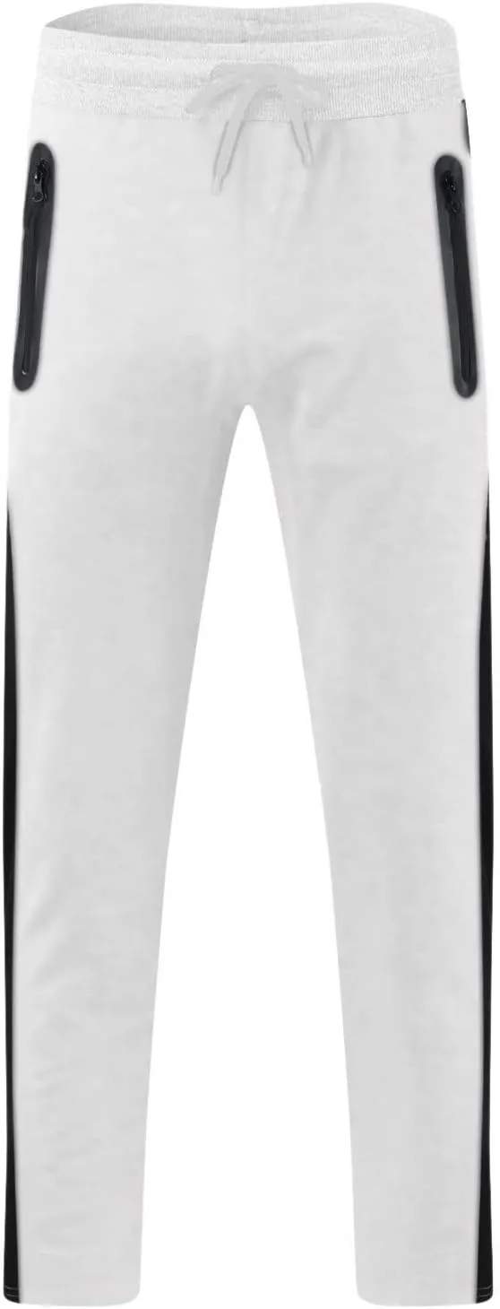 Sweatpants for Men Big and Tall Casual Mens Gifts Cargo Pants Hiking Workout Joggers Long Trousers Light Jogger Pants