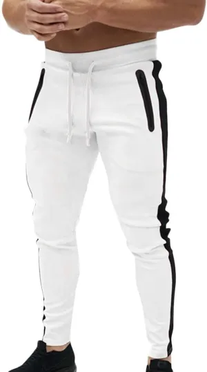 Sweatpants for Men Big and Tall Casual Mens Gifts Cargo Pants Hiking Workout Joggers Long Trousers Light Jogger Pants
