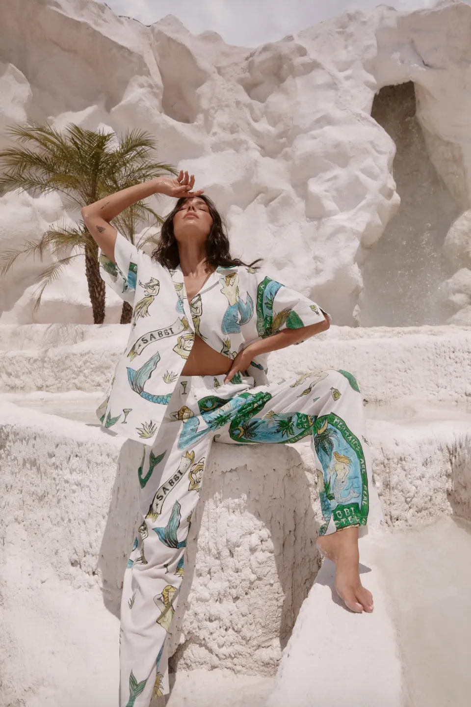 The Patrón Shirt, Mermaids- PRE ORDER