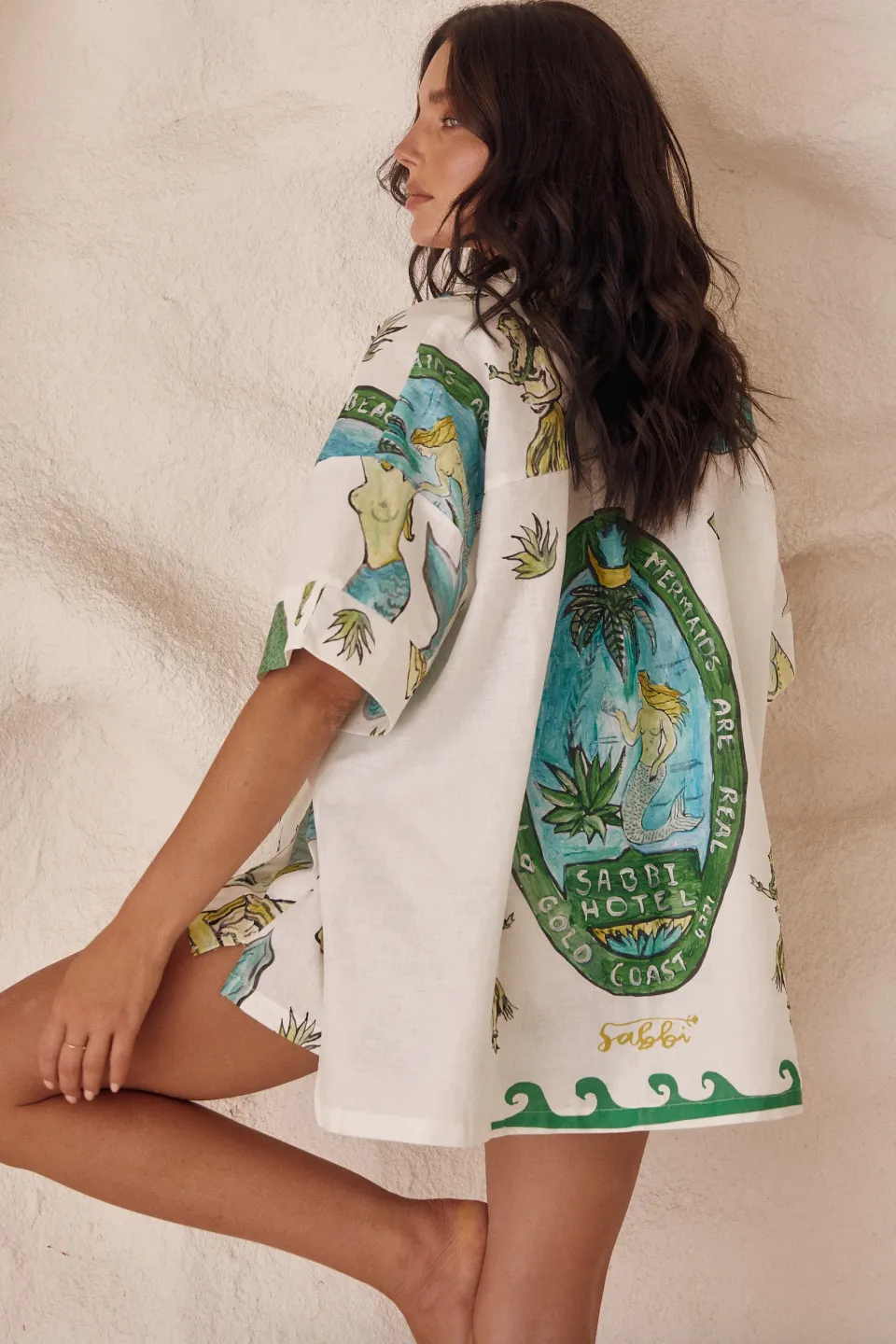 The Patrón Shirt, Mermaids- PRE ORDER