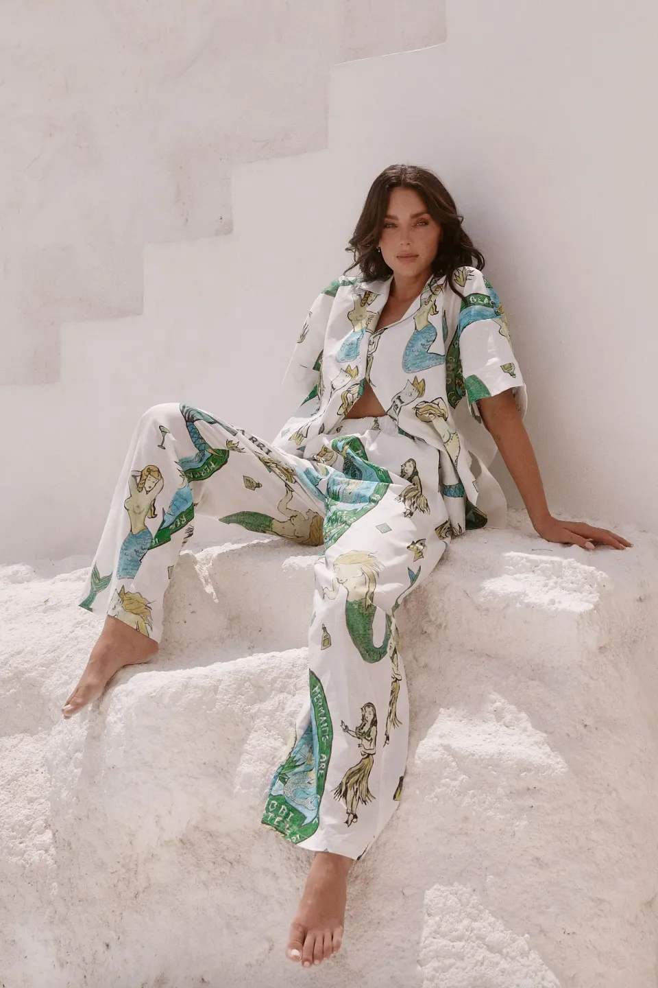 The Patrón Shirt, Mermaids- PRE ORDER