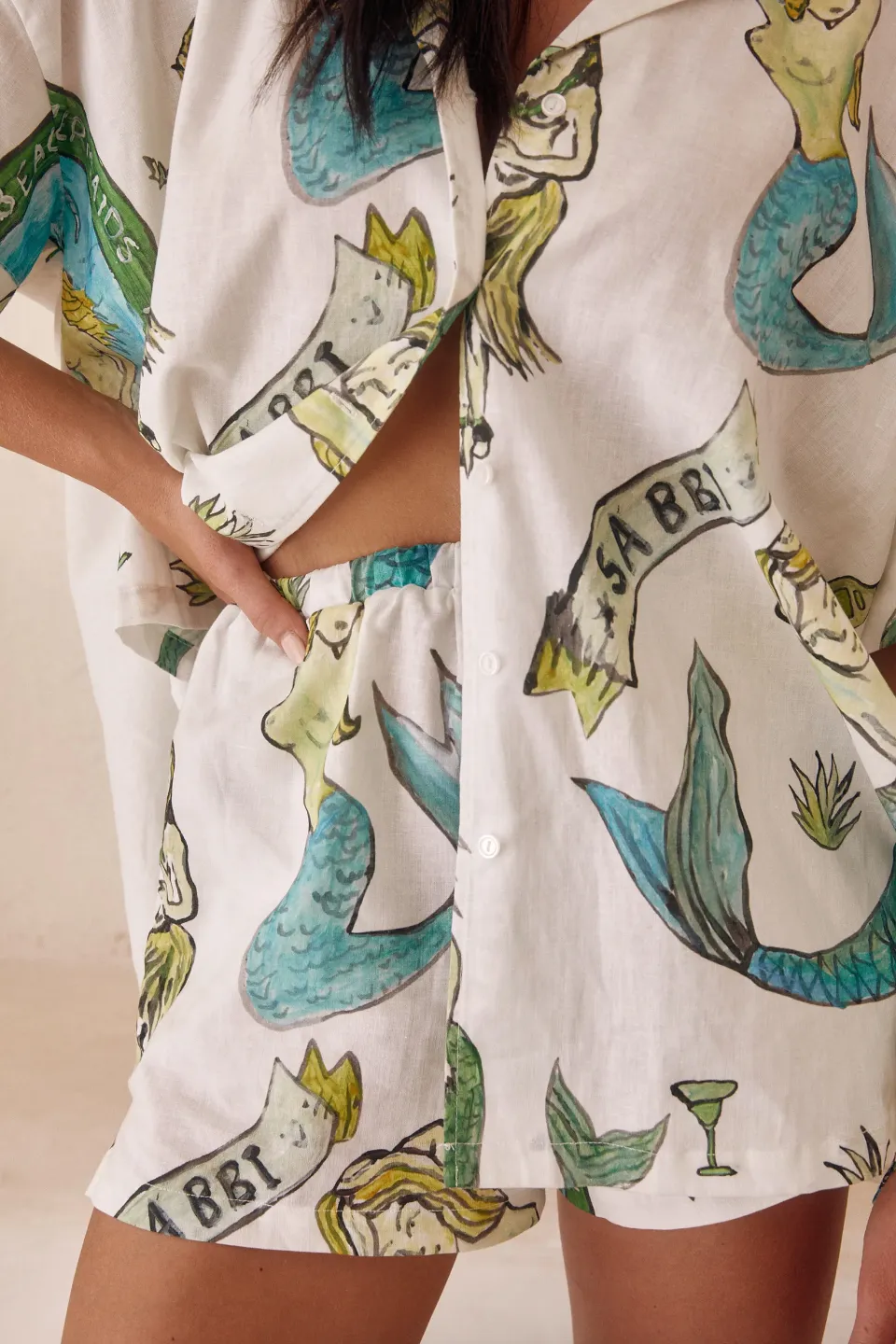 The Patrón Shirt, Mermaids- PRE ORDER