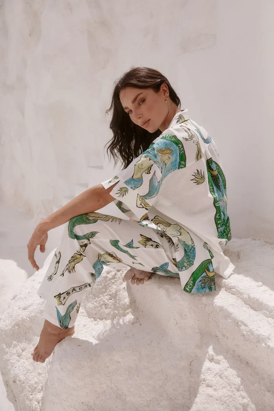The Patrón Shirt, Mermaids- PRE ORDER
