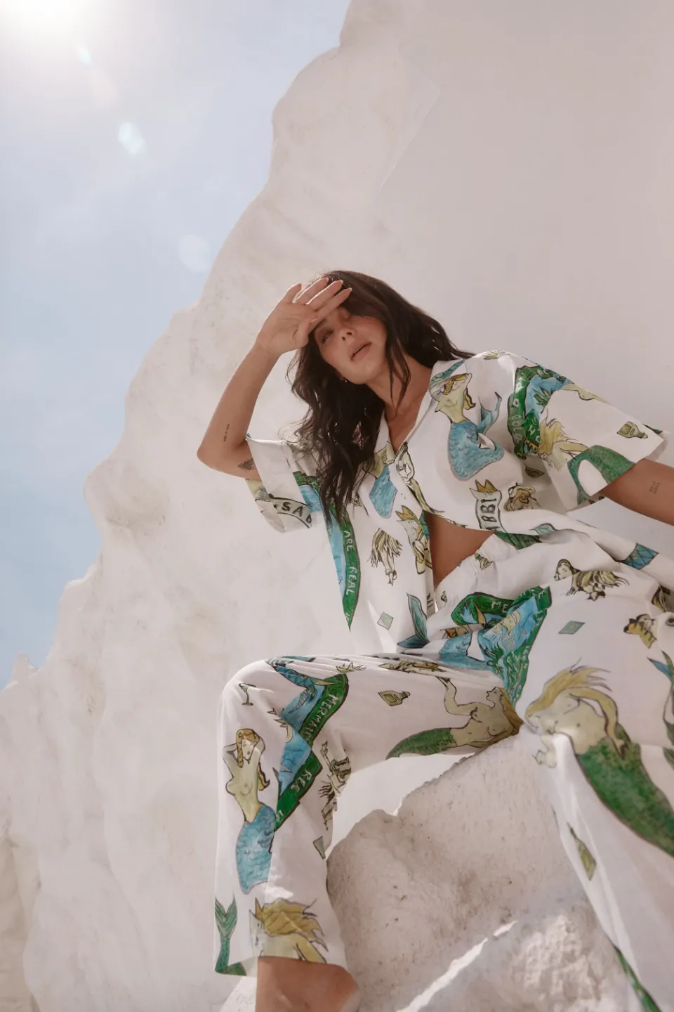 The Patrón Shirt, Mermaids- PRE ORDER
