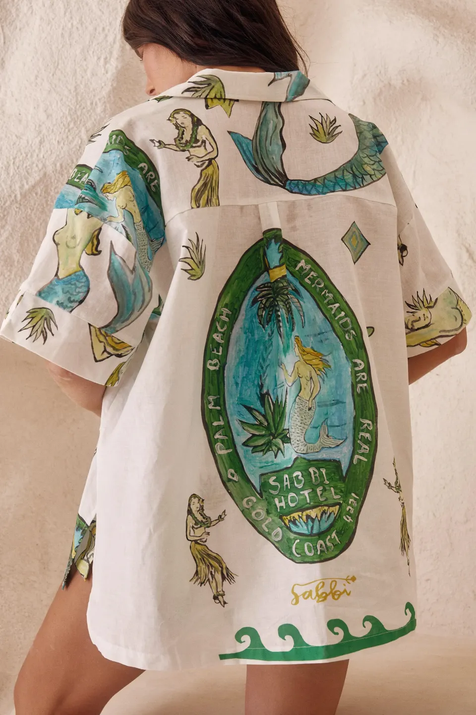 The Patrón Shirt, Mermaids- PRE ORDER