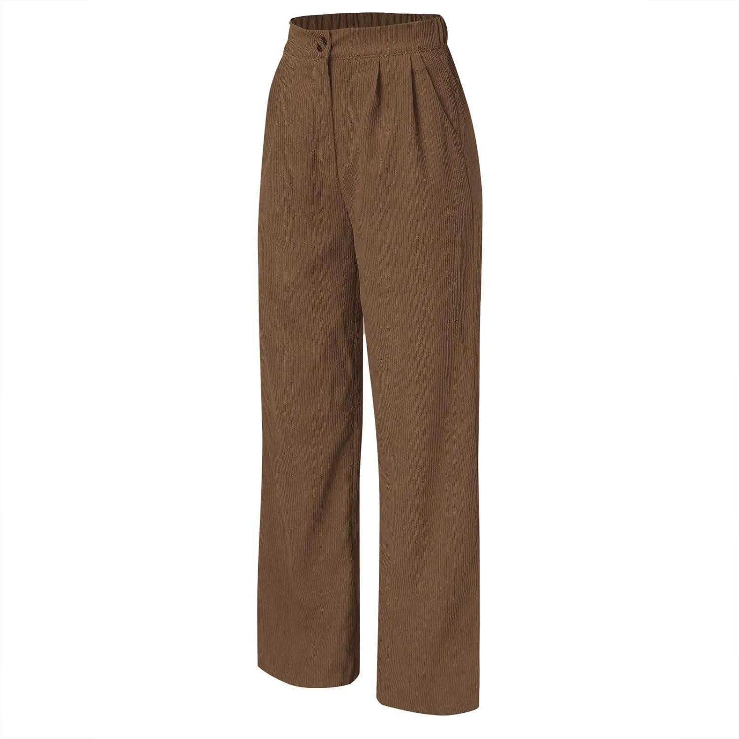 Women's High Waist Straight Pants Wide Leg Casual Lounge Trousers Long Baggy Solid Color Sweatpants Loose Slacks